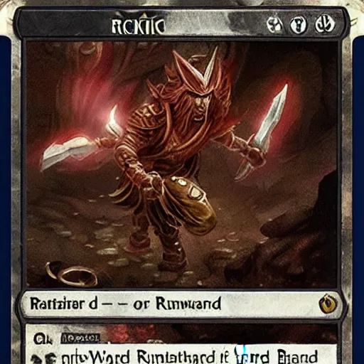 Prompt: 1. runic ward - enchantment - 2 w - when runic ward enters the battlefield, target creature gets + 1 / + 1 and gains lifelink until end of turn. - the wards of the ancients still hold power. magic the gathering card illustration