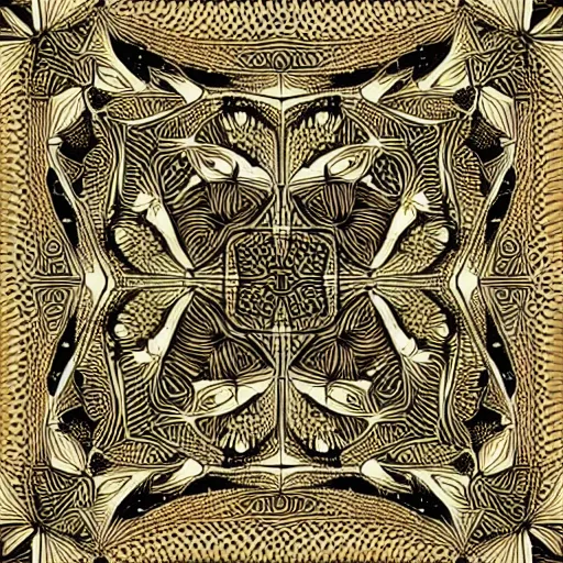 Image similar to generative art, intricate, highly detailed, beautiful patterns, perfect composition