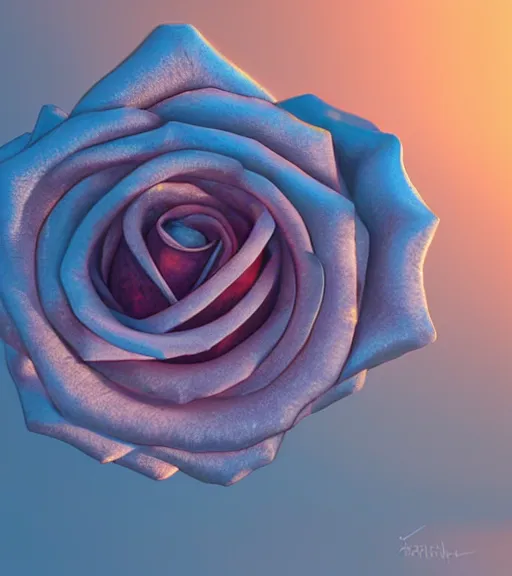 Image similar to highly detailed macro shot of a rose, unreal engine, loish, rhads, makoto shinkai and tom bagshaw, reflective global illumination, god rays, detailed and intricate environment