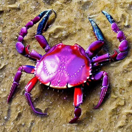Image similar to cyborg crab
