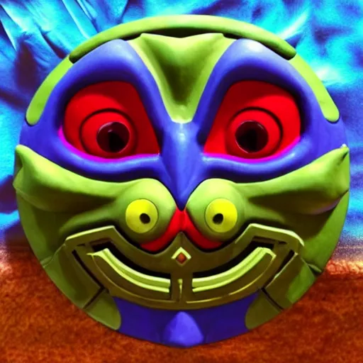 Prompt: “ majora ’ s mask but epic ”