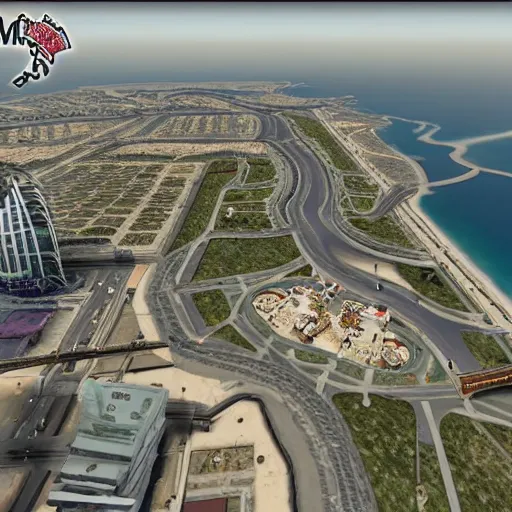 Image similar to gta : dubai, rococo details