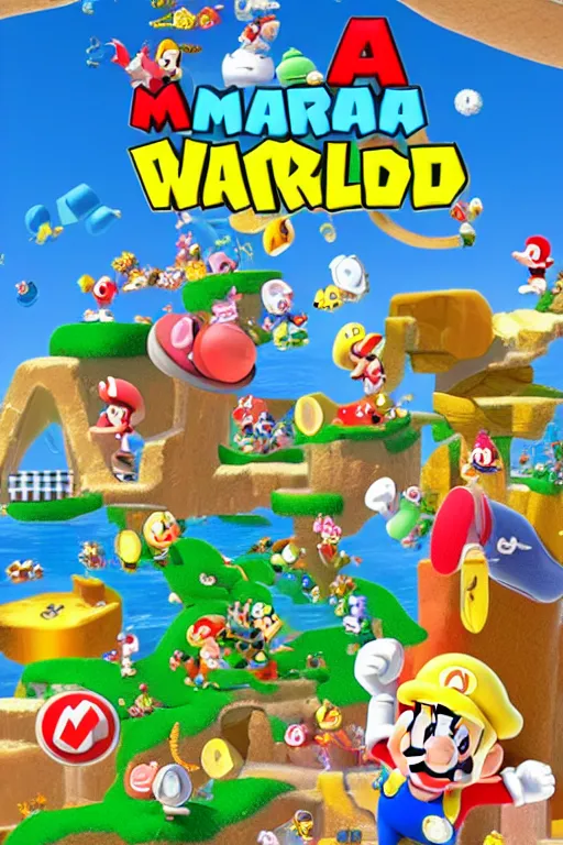 Image similar to marioworld