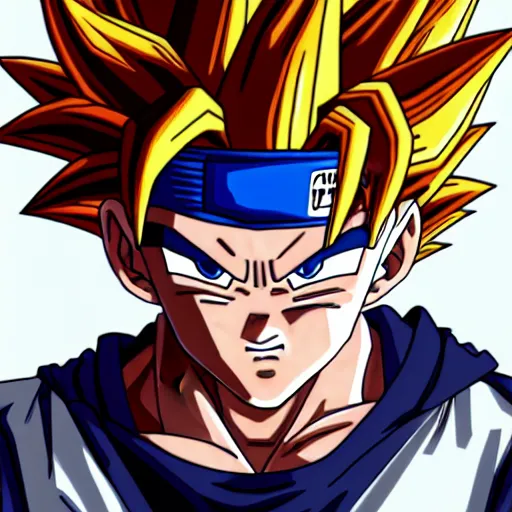 Goku - Naruto, Dragon Ball Super  Anime dragon ball super, Anime dragon  ball goku, Dragon ball painting