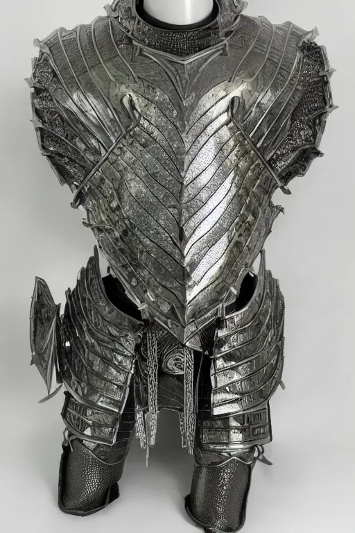 Image similar to dragon scale armour set