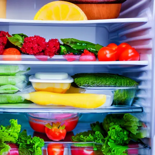 Image similar to delicious food, ready to eat, in my fridge