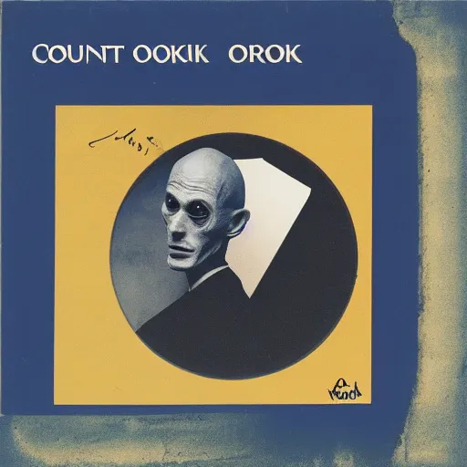 Prompt: count orlok blue note album cover