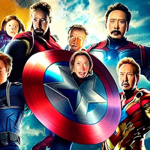 Image similar to “Avengers Kang Dynasty”