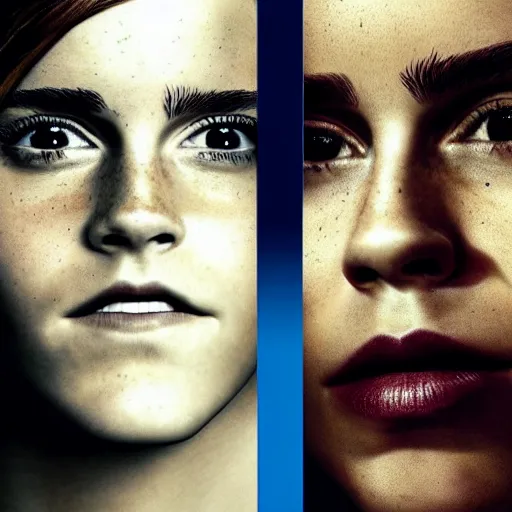 Image similar to emma watson vs chubaka, new movie poster. symmetry, awesome exposition, very detailed, highly accurate, professional lighting diffracted lightrays, 8 k, sense of awe