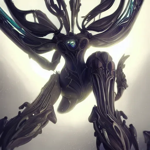 Image similar to highly detailed exquisite warframe fanart, worms eye view, looking up, at a 500 foot tall giant elegant beautiful saryn prime female warframe, as a stunning anthropomorphic robot female dragon, sleek smooth white plated armor, posing majestically and elegantly over your tiny form, looking down at you, detailed legs looming over your pov, proportionally accurate, anatomically correct, sharp claws, two arms, two legs, camera close to the legs and feet, camera looking up, giantess shot, upward shot, ground view shot, leg and hip shot, front shot, epic cinematic shot, high quality, captura, realistic, professional digital art, high end digital art, furry art, giantess art, anthro art, DeviantArt, artstation, Furaffinity, 3D, 8k HD render, epic lighting