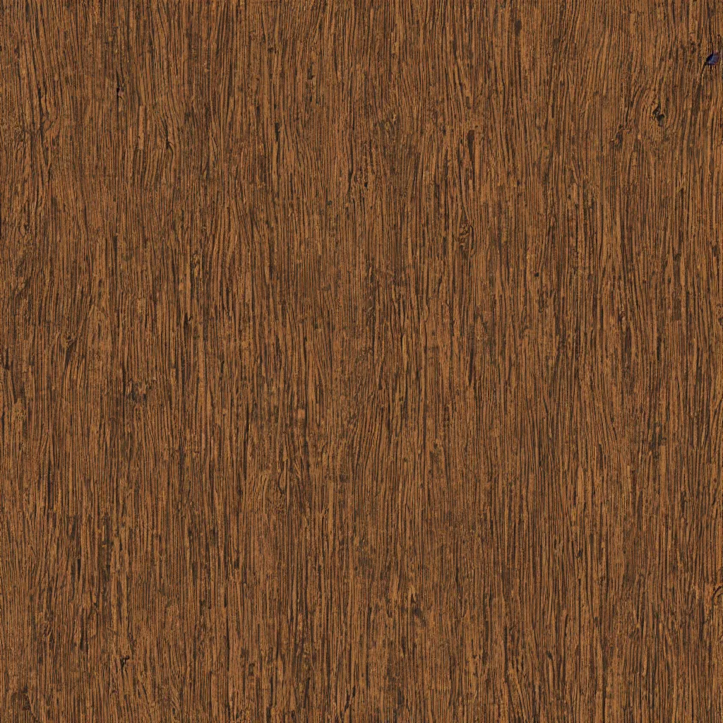 Prompt: tiled damaged wood texture with dark grain
