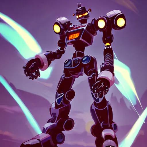 Prompt: a japaneseanime megazord robot in the style of cyber punk, unreal engine 5, 3 d pixar studio, loftis, cory behance hd by jesper ejsing, by rhads, makoto shinkai and lois van baarle, ilya kuvshinov, rossdraws global illumination