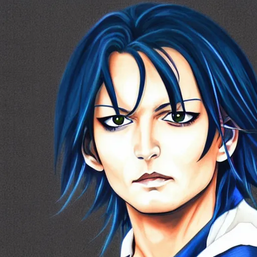 johnny depp as anime character | Stable Diffusion | OpenArt