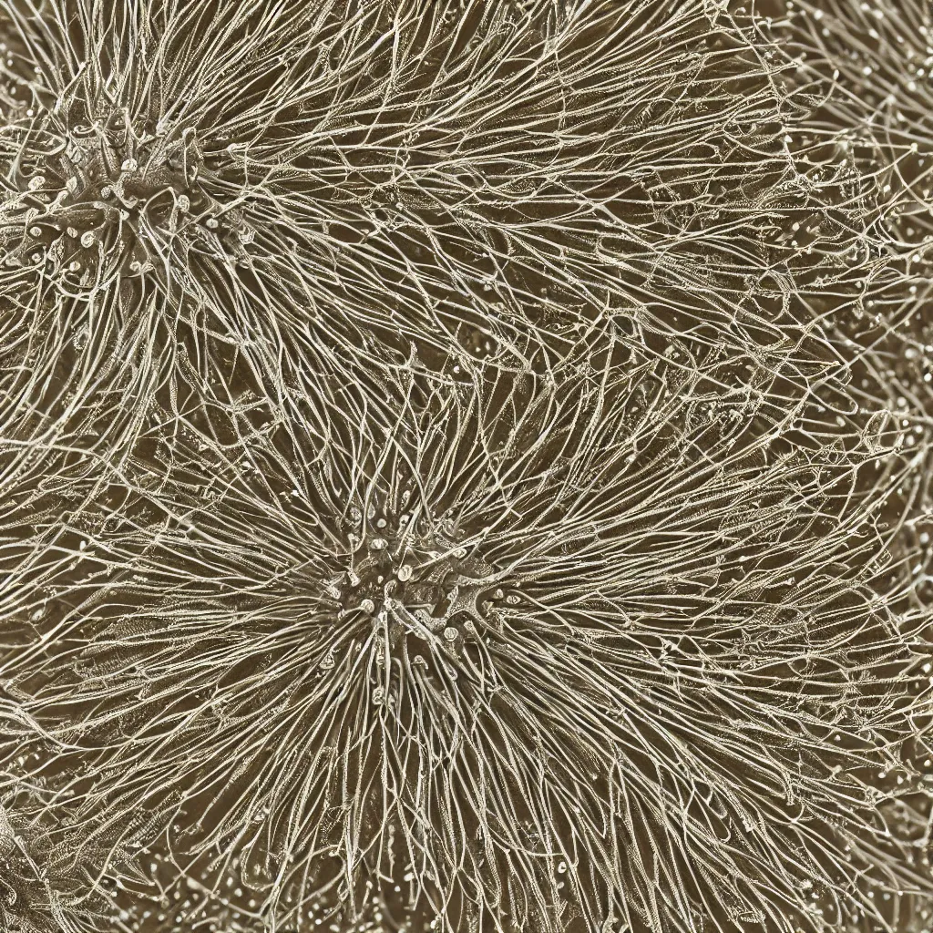 Image similar to complex sea urchin by ernst haeckel, closeup, fractal engravings, realistic cinema 4 d render, beach sand background, clear focus, very coherent, very detailed