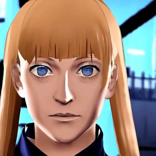 Image similar to Chloe Sevigny in Persona 3