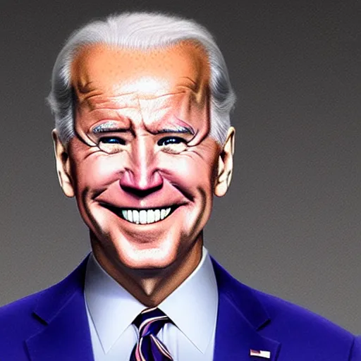 Image similar to joe biden as the joker 4k