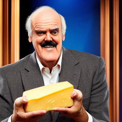 Image similar to john cleese edamer cheese