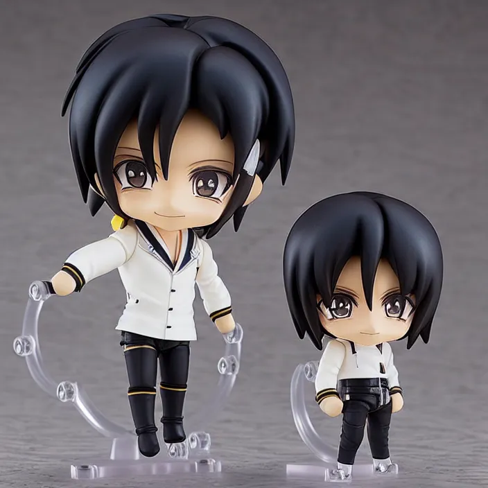 michael jackson, an anime nendoroid of michael, Stable Diffusion