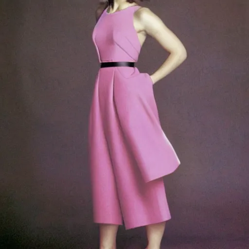 Image similar to full - body portrait of natalie portman