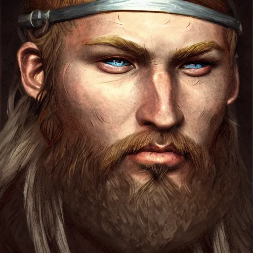 portrait of a viking, male, epic fantasy, detailed, | Stable Diffusion