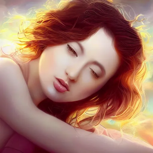 Prompt: you may say i'm a dreamer, but i'm not the only one. i hope someday you'll join us. and the world will live as one, artwork by artgerm, rendered in pov - ray, style by salvador dali