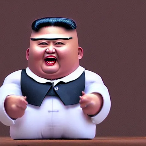 kim jong un doll screaming at bts concert octane render | Stable ...