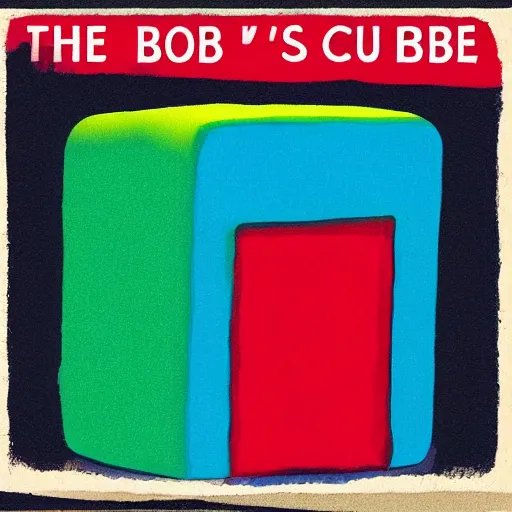 Image similar to frank is a red cube. frank is high. bob is a blue cube. bob is low