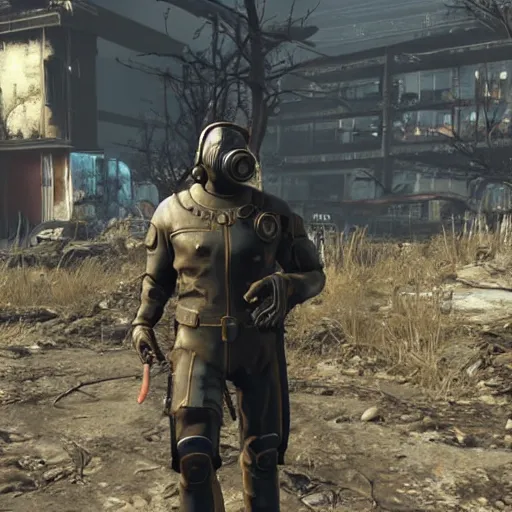 Prompt: fallout 5 leaked gameplay, character creation