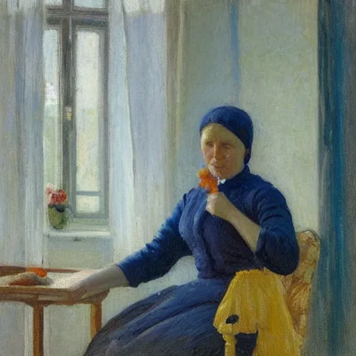 Image similar to anna ancher