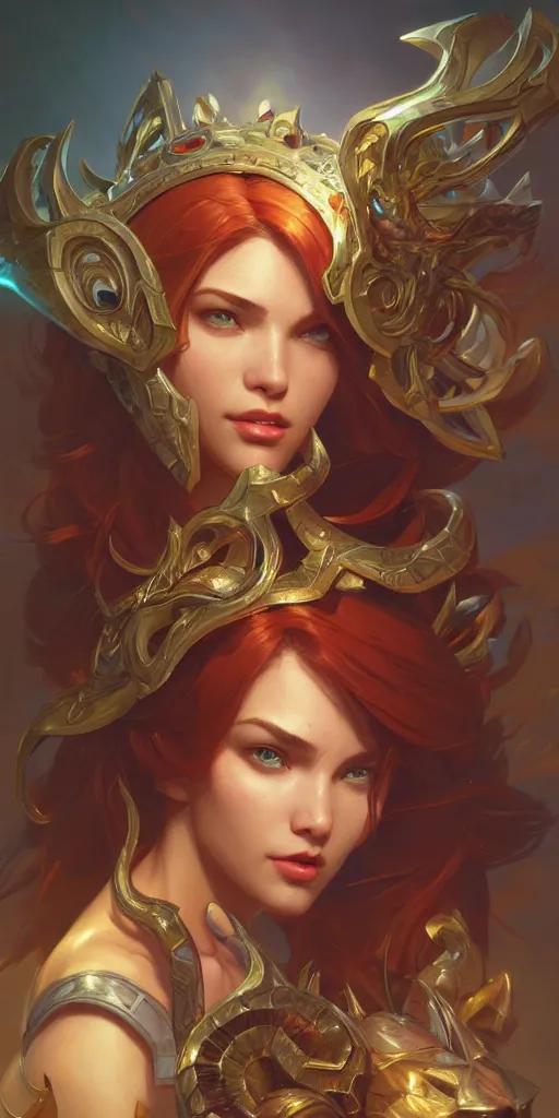 Prompt: secret, league of legends, intricate, highly detailed, digital painting, hyperrealistic, artstation, concept art, smooth, sharp focus, illustration, Unreal Engine 5, 8K, art by artgerm and greg rutkowski and alphonse mucha, by Jesper Ejsing