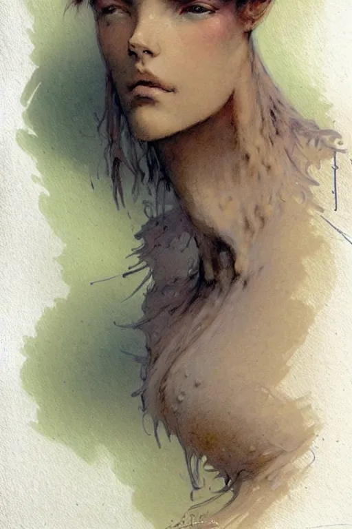 Image similar to sketch, soft texture muted color ( ( ( ( gouache robot. ) ) ) ) ) by jean baptiste monge!!!!!!!!!!!!!!!!!!!!!!!!!!!!!!!!!!!!