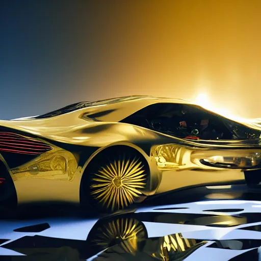 Image similar to car race: cars portraits, on the coronation of napoleon painting, low camera angle, motherboard forms designed by zaha hadid, sci-fi futuristic ultra realistic photography, shot by Andrei Tarkovsky, keyshot render, octane render, unreal engine 5 lumen, high oiled liquid glossy specularity reflections, ultra detailed, golden hour, dramatic lighting 4k, 8k, 16k in the style ofblade runner 2049 Cyberpunk 2077 ghost in the shell thor 2 marvel film : tilt shift: sharp focus