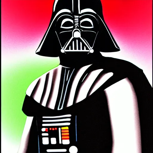 Prompt: darth vader in the style of cocomelon