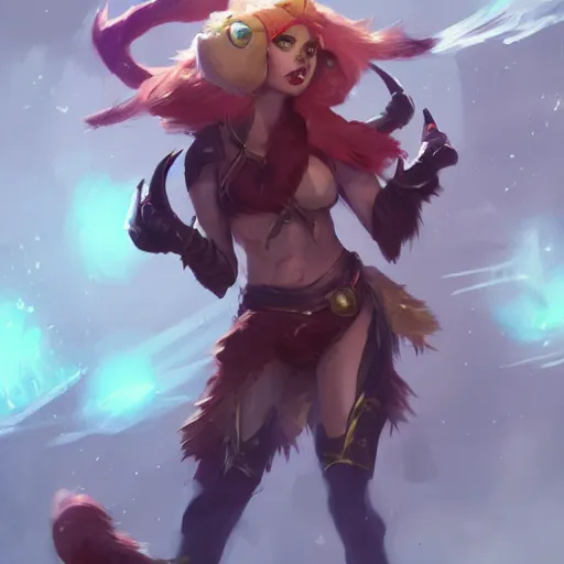 Prompt: cat as a few characters from league of legends by greg rutkowski