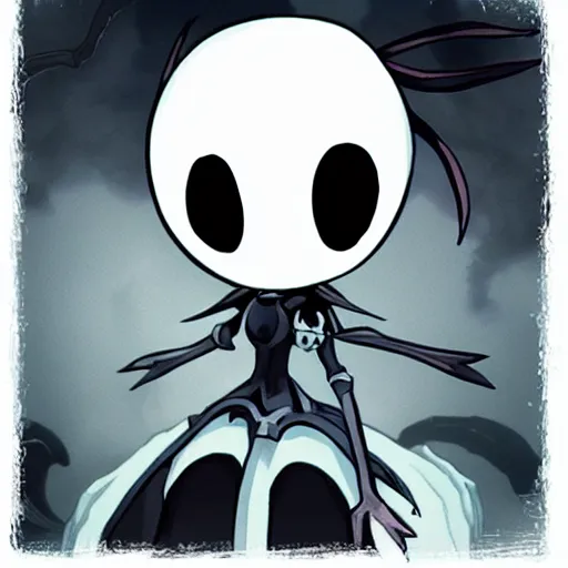 Prompt: Hollow Knight