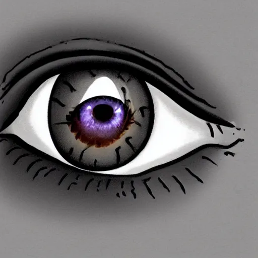 Image similar to eyeball monster, photorealistic