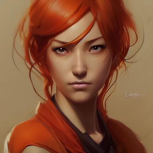 Image similar to portrait of an orange snake,Character design by charlie bowater, ross tran, artgerm, and makoto shinkai, detailed, inked, western comic book art, 2021 award winning painting,digital art,ultra realistic,ultra detailed,art by greg rutkowski,photorealistic,hyperdetailed,detailed face,deviantart,artstation