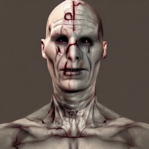 Image similar to voldemort in silent hill