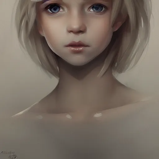 Prompt: young boy, blonde hair, happy eyes, smile, gorgeous, amazing, delicate, elegant, intricate, highly detailed, watercolor, portrait, artstation, concept art, sharp focus, illustration, art by charlie bowater and Ross tran