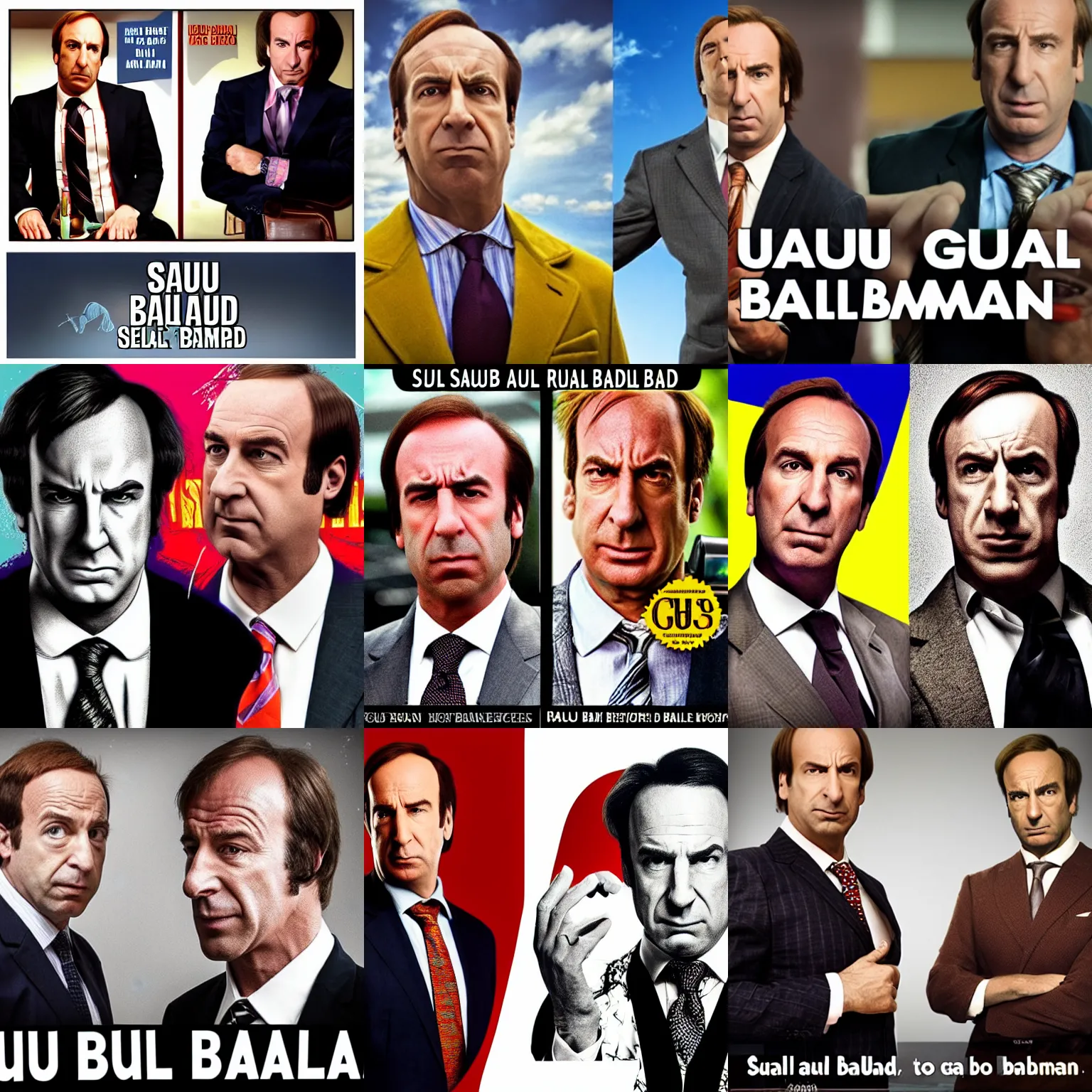 Prompt: Saul Goodman vs Saul Badman