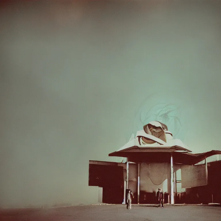 boards of canada hell sightseeing album cover, film, Stable Diffusion