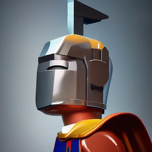 Prompt: lego minionic thor, profile picture, by goro fujita by filip hodas and beeple, realism, sharp details, cinematic, highly detailed, digital, 3 d, realistic colors