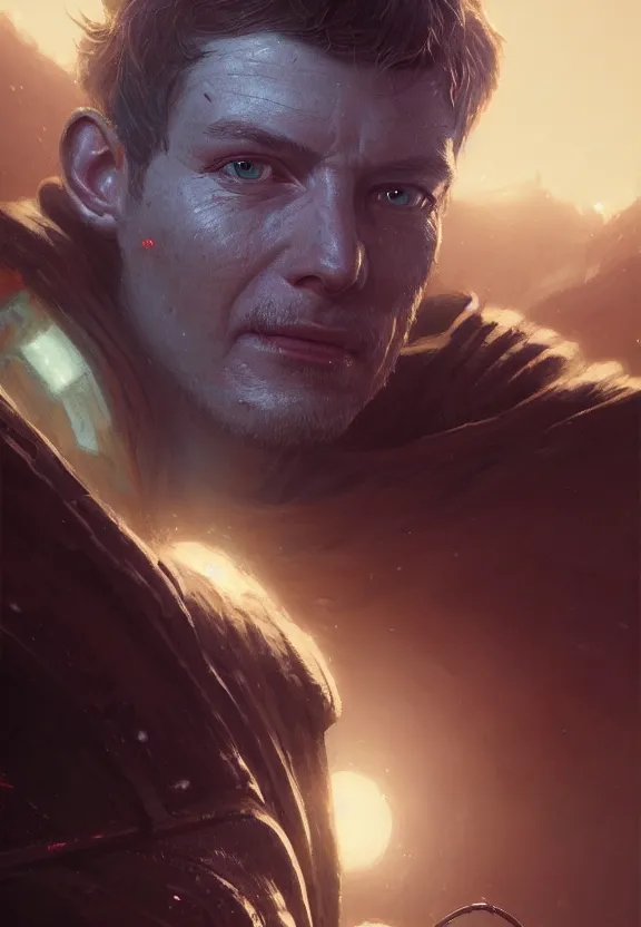 Prompt: highly detailed close up portrait of an unknown star wars character as a science fiction rebel, in skyrim, stephen bliss, unreal engine, fantasy art by greg rutkowski, loish, rhads, ferdinand knab, makoto shinkai and lois van baarle, ilya kuvshinov, rossdraws, tom bagshaw, global illumination, radiant light, detailed and intricate environment