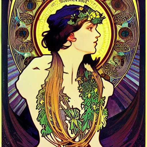 Prompt: schizophrenic superhuman, lush detail, national geographic, alphonse mucha