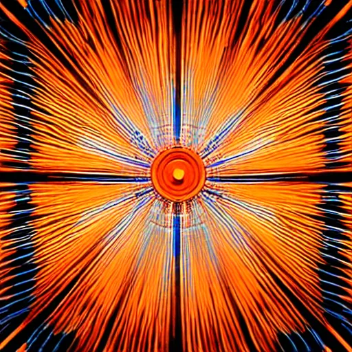 Image similar to kinetic photography of orange