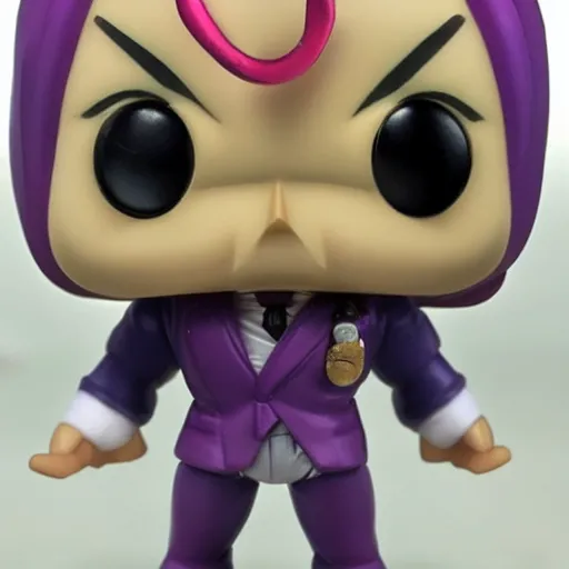 Image similar to jojos bizarre adventure, funko pop