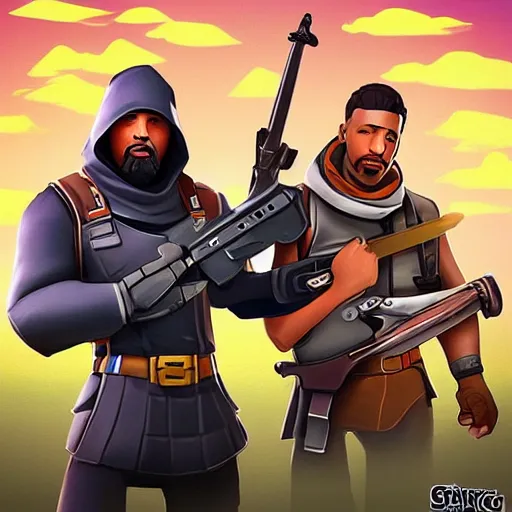 Image similar to “King’s landing, Fortnite theme, digital art, award winning”