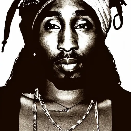 Prompt: if tupac was a woman