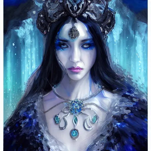 Masterpiece Portrait Of An Aesthetic Beautiful Mage Stable Diffusion 