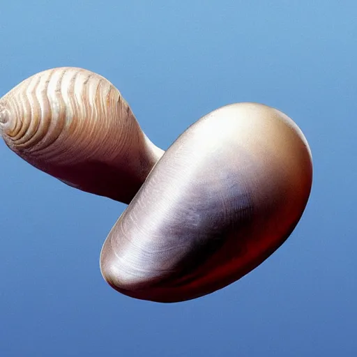 Image similar to an elongated mollusk which has the face of elon!!!!!!!!! musk!!!!!!!!!!